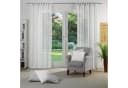 OTTO HOME Vorhang Elby 1 Weiß Jacquard Schlaufen Bild 1