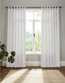 OTTO HOME Vorhang Elby 1 Weiß Jacquard Schlaufen Bild 2