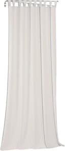 OTTO HOME Vorhang Elby 1 Weiß Jacquard Schlaufen Bild 3
