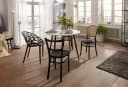 OTTO HOME Vorhang Elby 1 Weiß Jacquard Schlaufen Bild 5