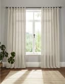 OTTO HOME Vorhang Elby 1 Beige Schlaufen Jacquard Bild 2