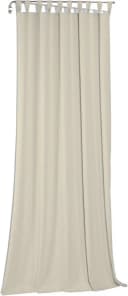 OTTO HOME Vorhang Elby 1 Beige Schlaufen Jacquard Bild 3
