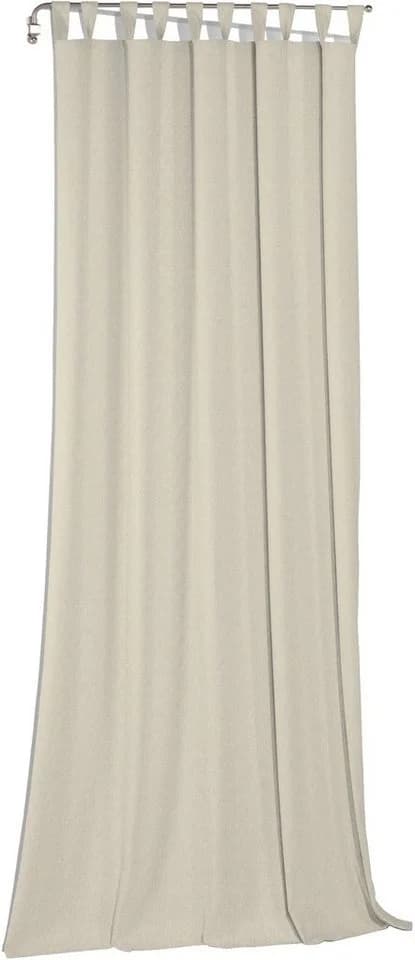 OTTO HOME Vorhang Elby 1 Beige Schlaufen Jacquard - Bild 3