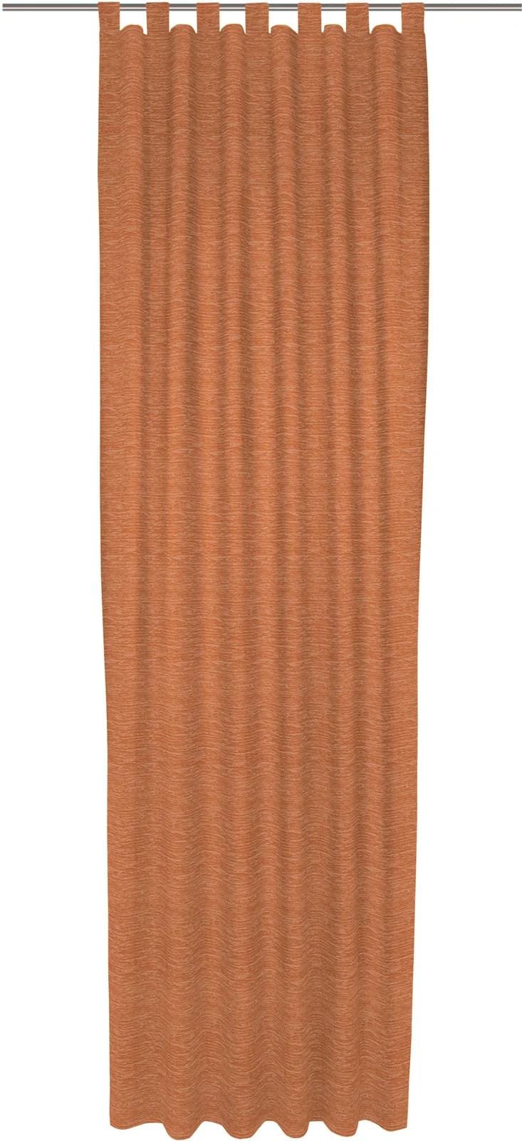 WIRTH Vorhang Trondheim B Orange Terra Polyacryl Blickdicht