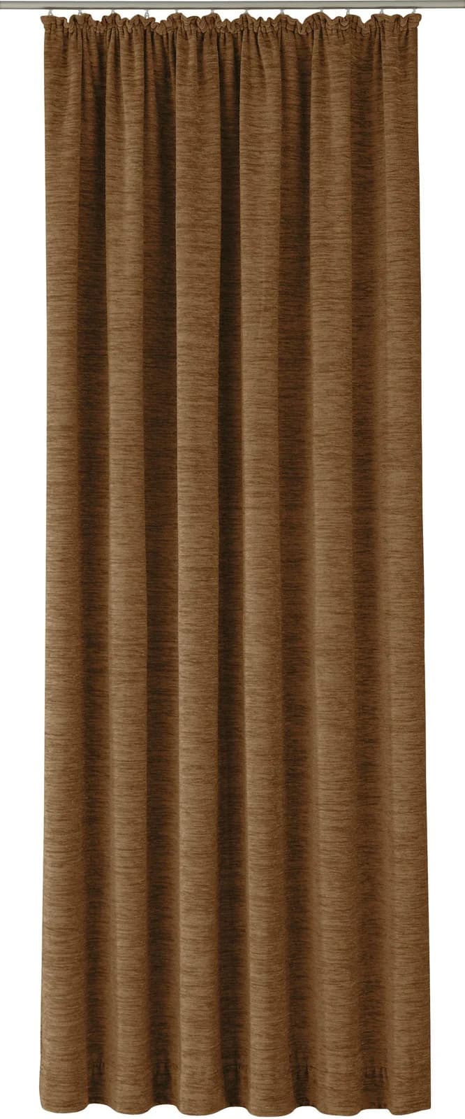 WIRTH Vorhang Trondheim B rotbraun 132x195cm Polyacryl