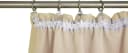 WIRTH Vorhang Dim Out Beige Verdunkelnd Polyester Bild 3