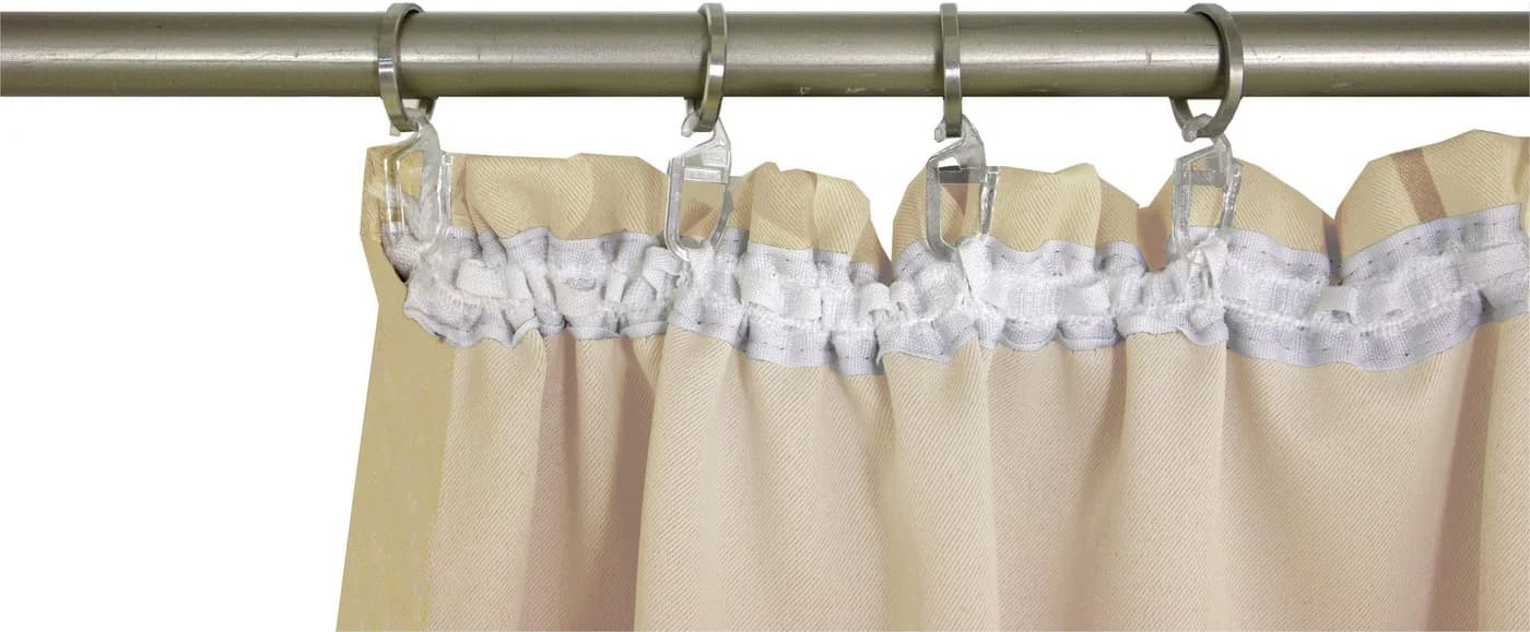 WIRTH Vorhang Dim Out Beige Verdunkelnd Polyester - Bild 3