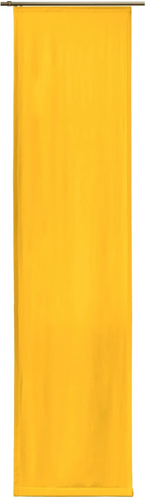 WIRTH Schiebegardine Umea Gold Jacquard Paneelwagen