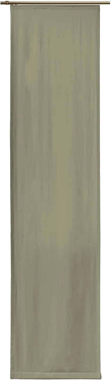 WIRTH Schiebegardine Umea Dunkelgrau Jacquard Polyester