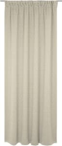 OTTO HOME Vorhang Ammersee Beige Natur Leinenoptik Bild 1