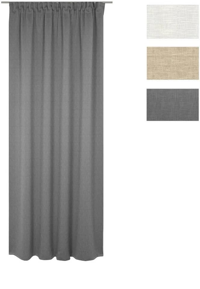 OTTO HOME Vorhang Ammersee Beige Natur Leinenoptik - Bild 5