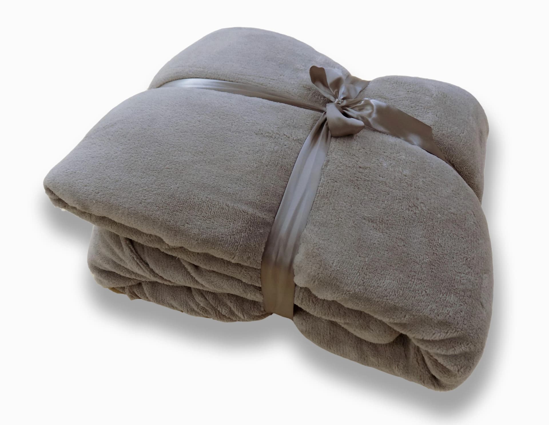 WIRTH Wohndecke Tika Sherpa-Decke Beige Grau Polyester