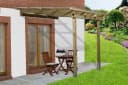 Weka Terrassenüberdachung 671 - Verschiedene Ausführungen Bild 2