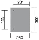 Weka Terrassenüberdachung 671 - Verschiedene Ausführungen Bild 4