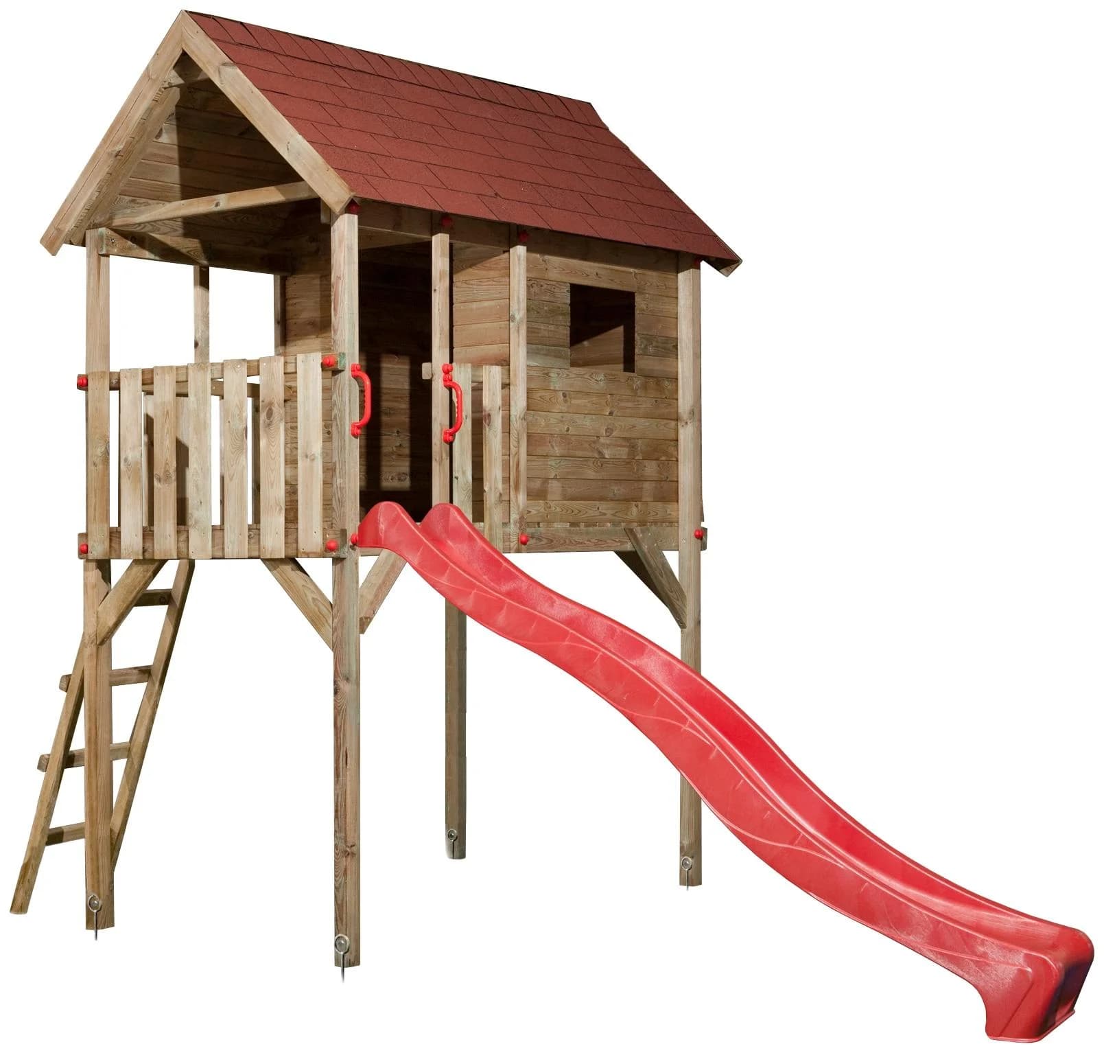 WEKA Tabaluga Kinderstelzenhaus 815 beige natur
