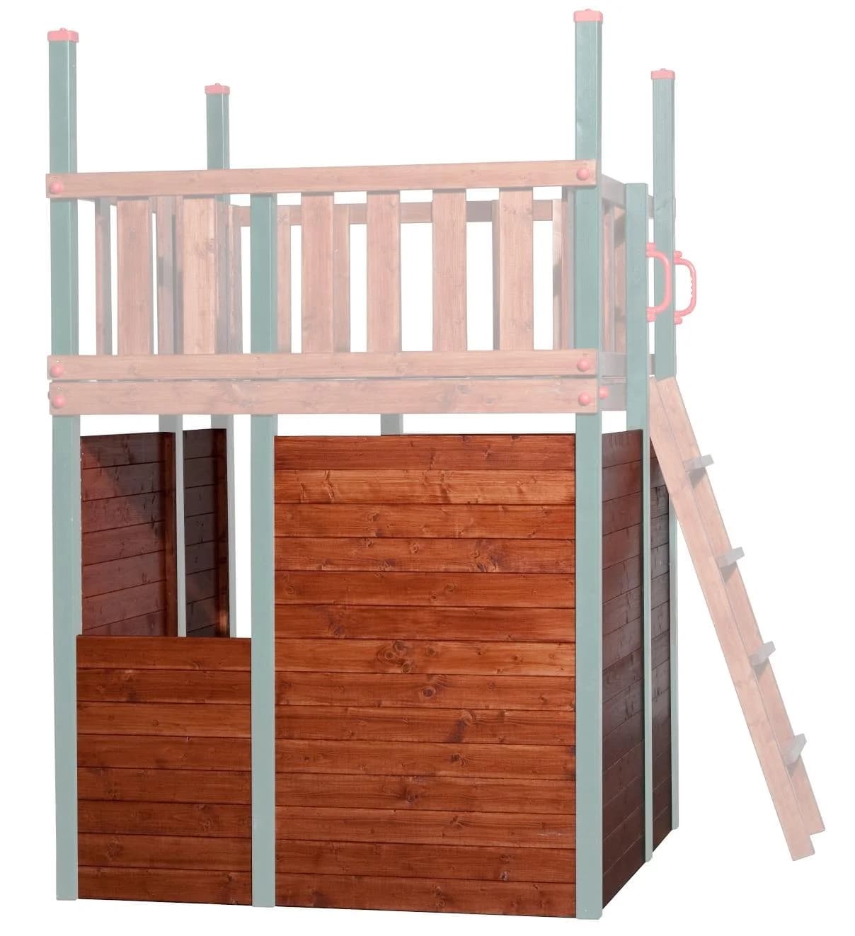 Weka Tabaluga Spielturmverkleidung braun für 816 D