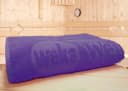 Weka Saunatuch Viola Violett 100% Baumwolle Walkfrottee Bild 2