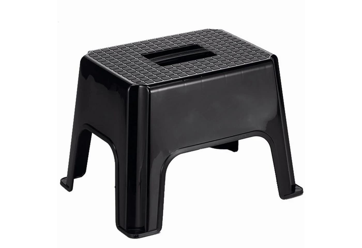 Rival Universalhocker Kunststoff Schwarz