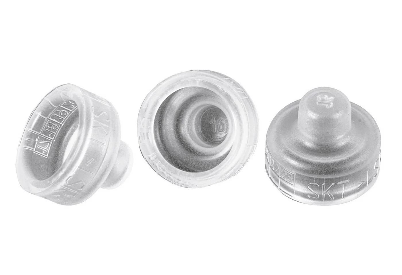 Silit Gummischutzkappen für Sicomatic Deckel 3-tlg.