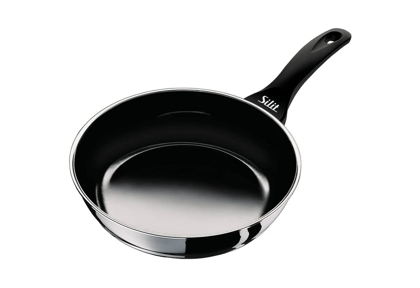 Silit Professional Bratpfanne 24cm Silargan Keramik Schwarz
