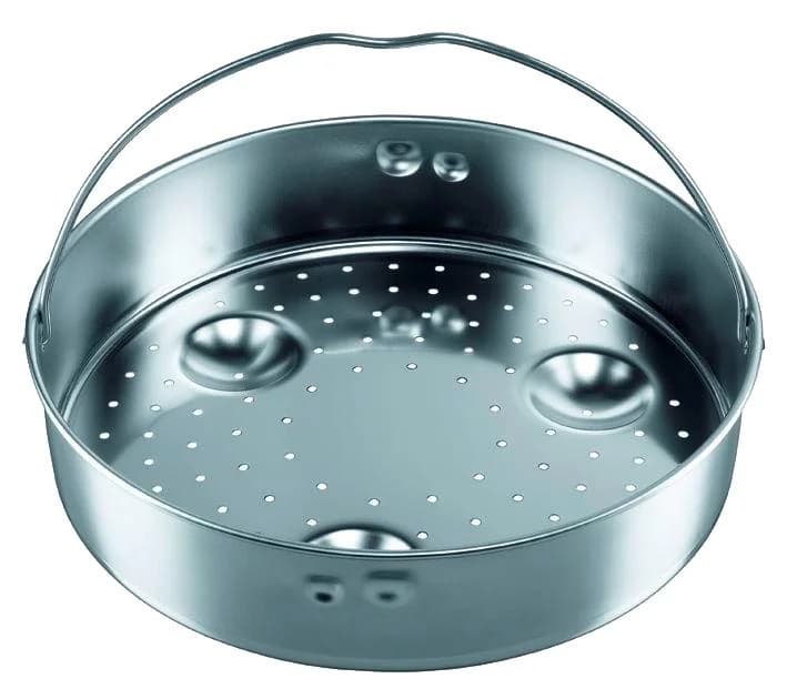 Silit Sicomatic Edelstahl-Einsatz gelocht 22 cm silber