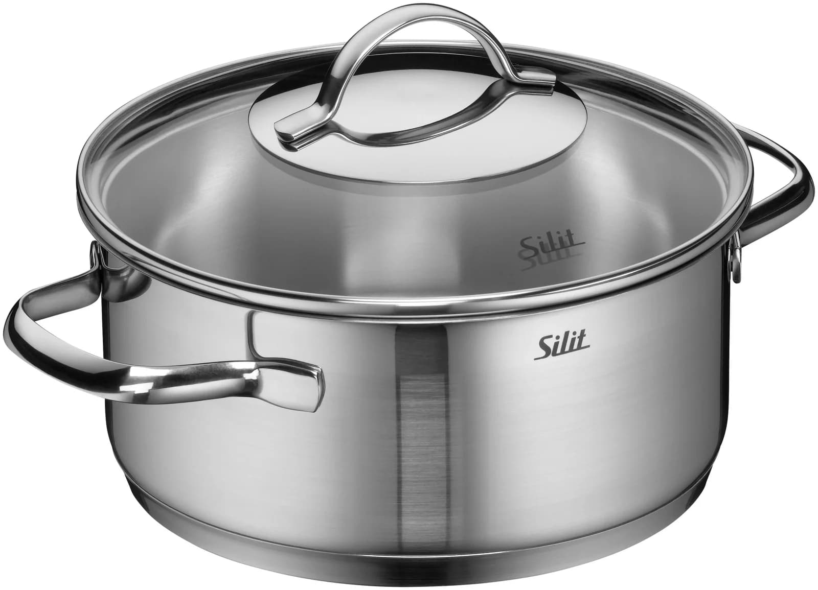 Bratentopf SILIT Achat Edelstahl 2,5 l