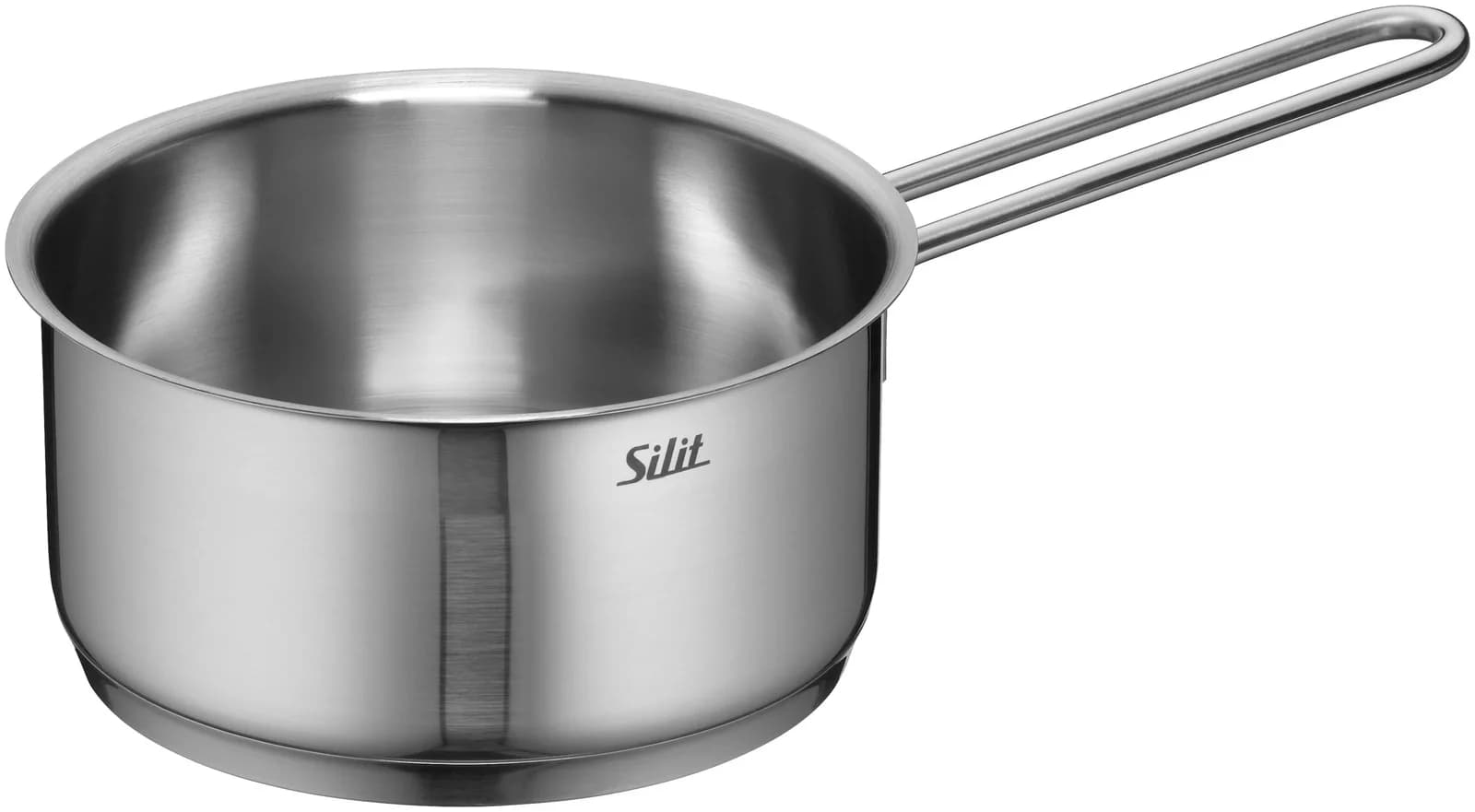 Silit ACHAT Stielkasserolle Edelstahl Silber