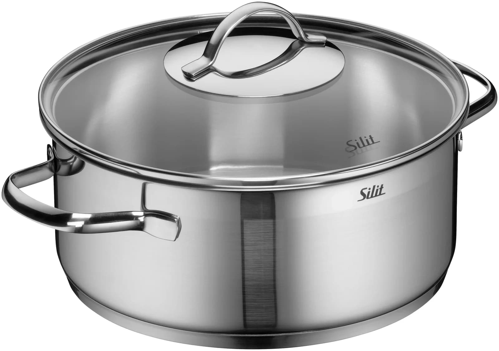 Silit Achat Bratentopf Edelstahl 4,1l Induktion