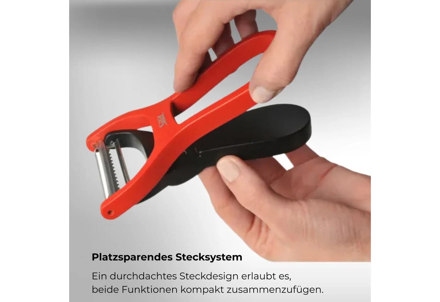 Silit 2-in-1 Sparschäler Julienne-Schneiden - Bild 4