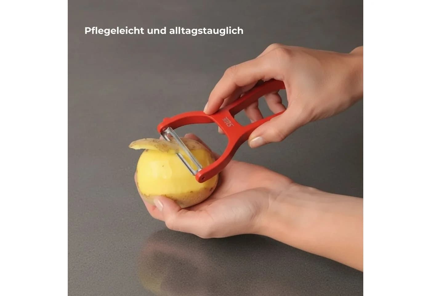 Silit 2-in-1 Sparschäler Julienne-Schneiden - Bild 5