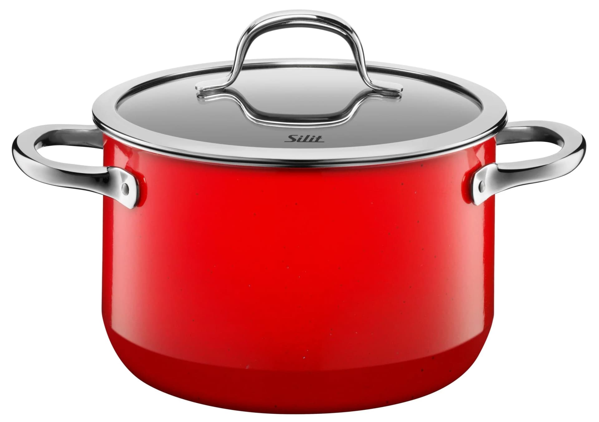 SILIT Fleischtopf Passion red Induktion 3,7 l