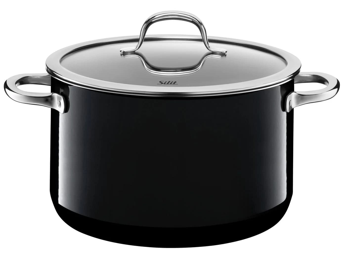 Fleischtopf SILIT Passion Black 6,4L Schwarz Silargan - Bild 2