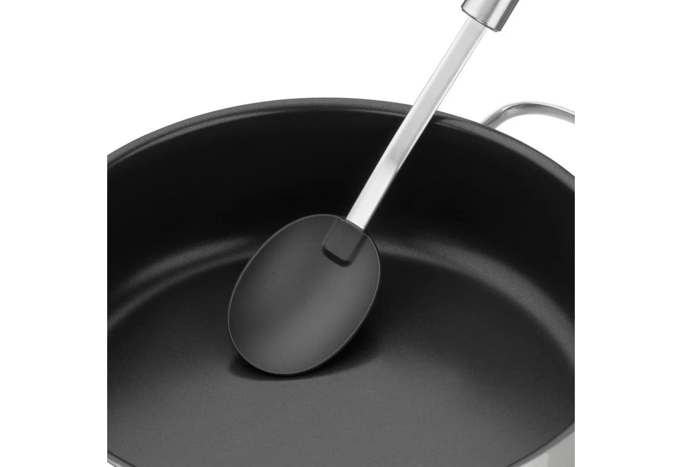 Silit Servierlöffel Classic Line Schwarz Edelstahl 34 cm - Bild 4