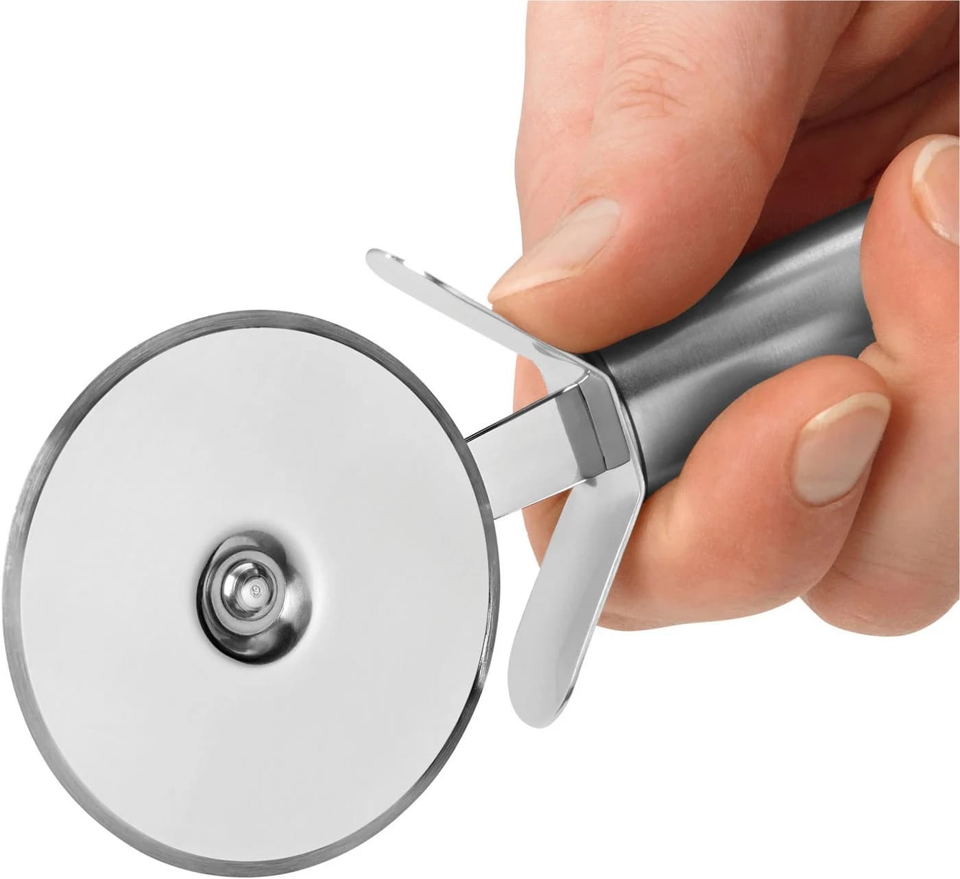 Silit Pizzaschneider Classic Line Edelstahl mit Fingerschutz - Bild 3