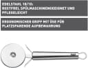 Silit Pizzaschneider Classic Line Edelstahl mit Fingerschutz Bild 5
