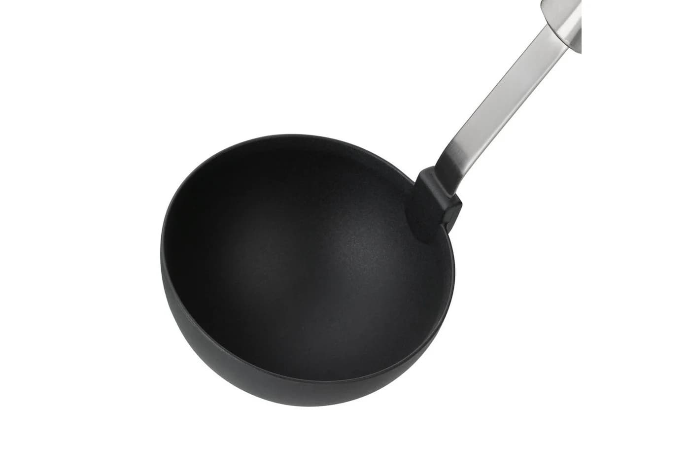 Silit Classic Line Schöpflöffel 30 cm Schwarz Edelstahl
