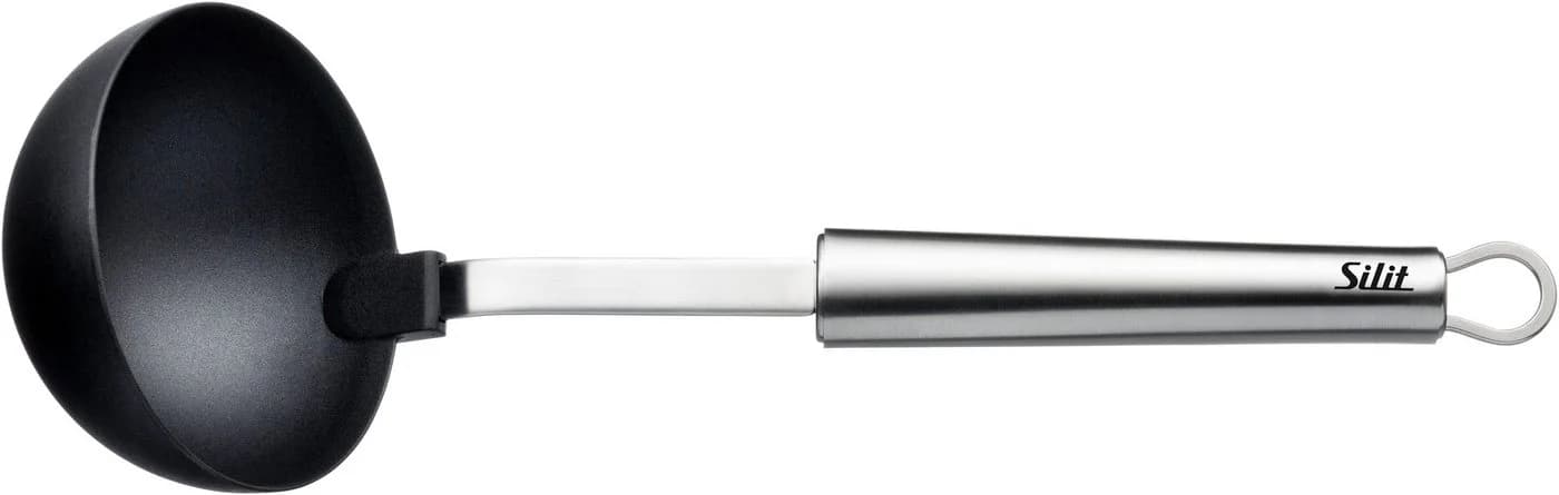 Silit Classic Line Schöpflöffel 30 cm Schwarz Edelstahl - Bild 2