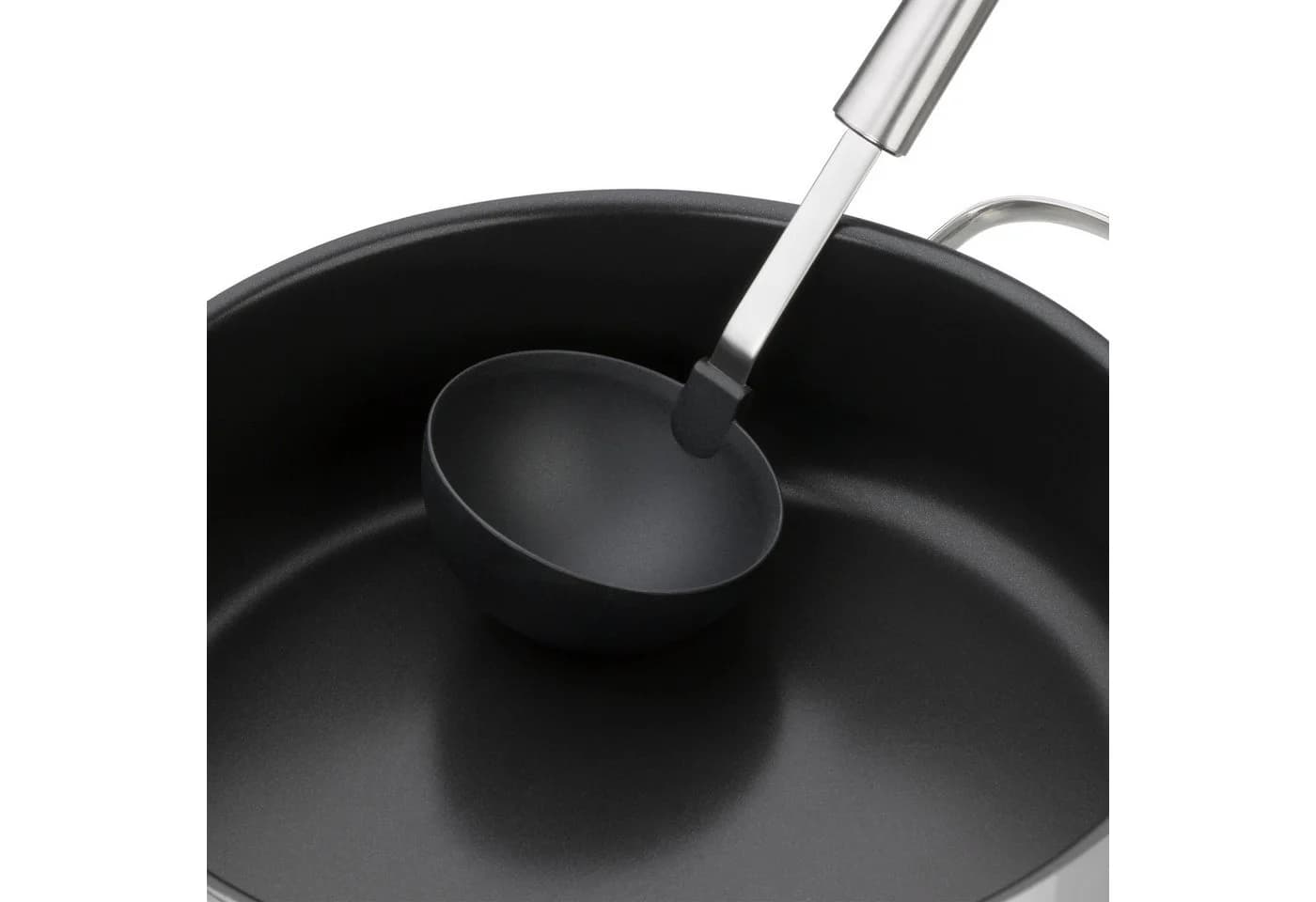 Silit Classic Line Schöpflöffel 30 cm Schwarz Edelstahl - Bild 4