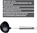 Silit Classic Line Schöpflöffel 30 cm Schwarz Edelstahl Bild 5