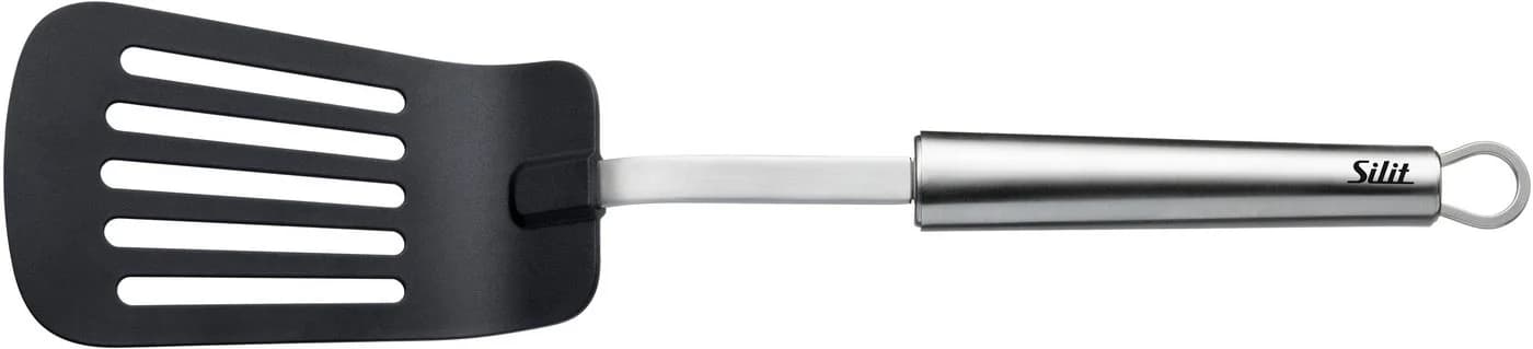 Silit Classic Line Pfannenwender Edelstahl Schwarz - Bild 2