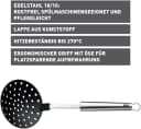 Silit Schaumlöffel Classic Line 33 cm Edelstahl Bild 5