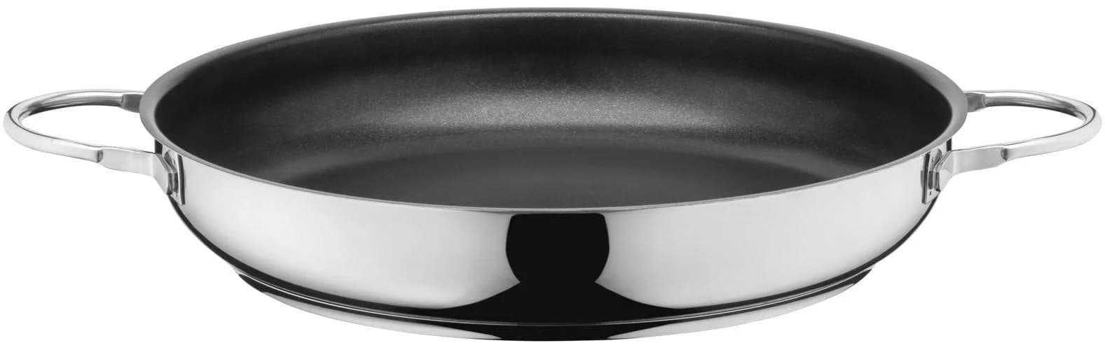 SILIT Calabria Bratpfanne 32 cm, Induktion, Antihaft, Schwarz
