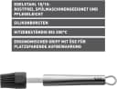 Silit Classic Line Backpinsel Edelstahl Schwarz Bild 4