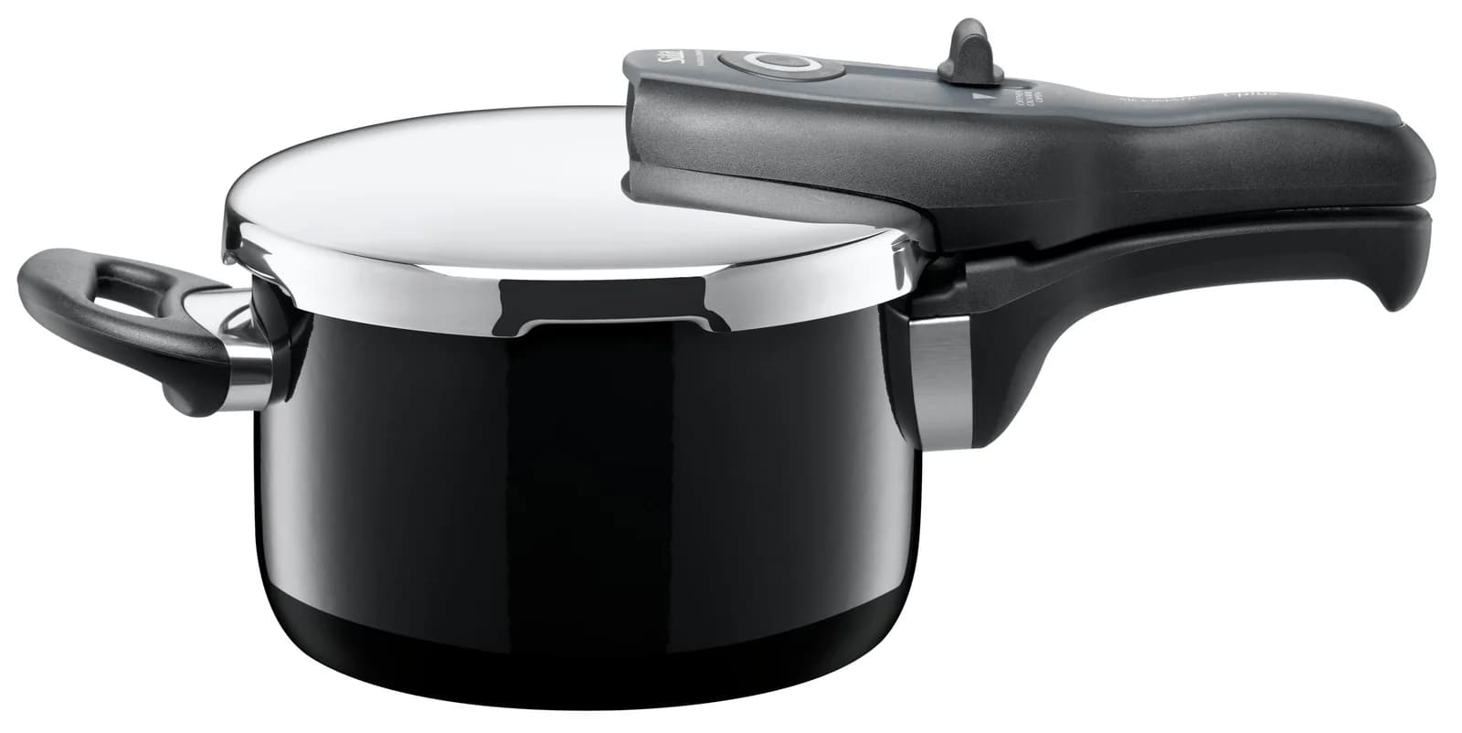 Schnellkochtopf Silit Sicomatic t-Plus Induktionstopf Schwarz