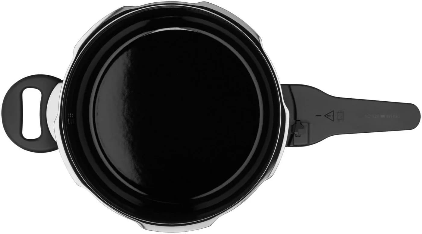 Silit SICOMATIC T-PLUS Schnellkochtopf Induktion Schwarz 22cm - Bild 4