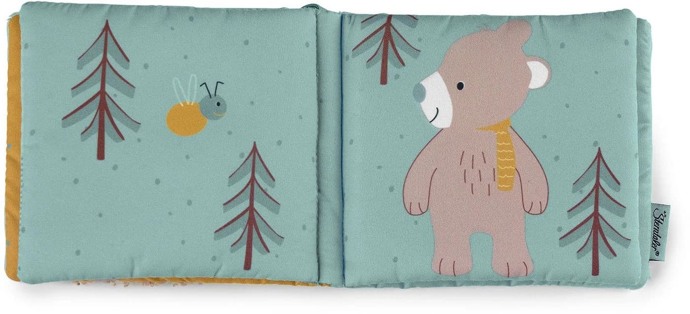 Sterntaler Greifspielzeug Spielbuch Ben Blau - Bild 4
