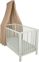 Sterntaler® Betthimmel Gaze Stoff Lichtbeige Bild 1