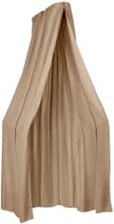 Sterntaler® Betthimmel Gaze Stoff Lichtbeige Bild 2
