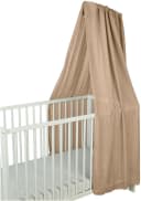 Sterntaler® Betthimmel Gaze Stoff Lichtbeige Bild 3