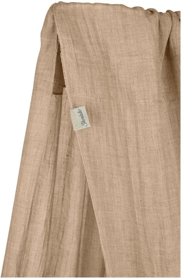 Sterntaler® Betthimmel Gaze Stoff Lichtbeige - Bild 4
